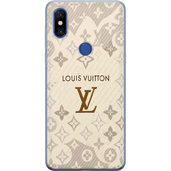 Xiaomi Mi Mix 3 Läpinäkyvä kuori LV Vibes