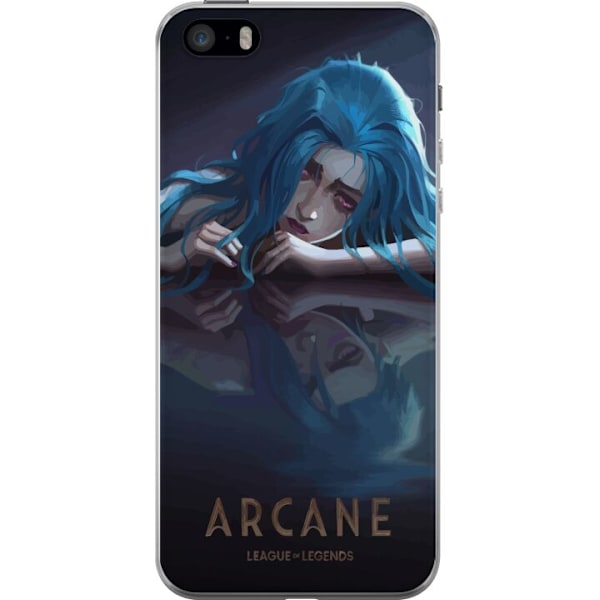 Apple iPhone SE (2016) Läpinäkyvä kuori League of Legends