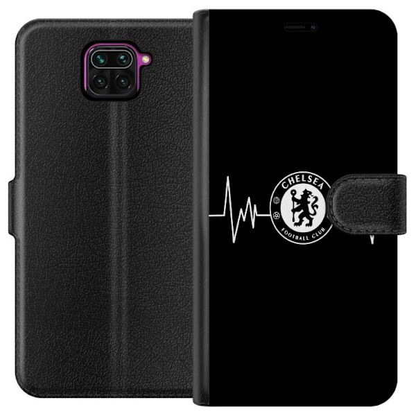 Xiaomi Redmi Note 9 Tegnebogsetui Chelsea F.C.