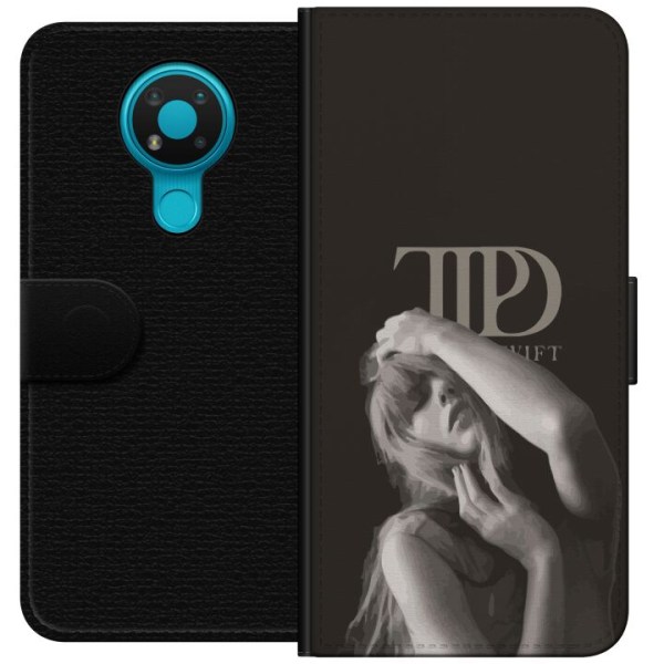 Nokia 3.4 Plånboksfodral Taylor Swift - TTPD