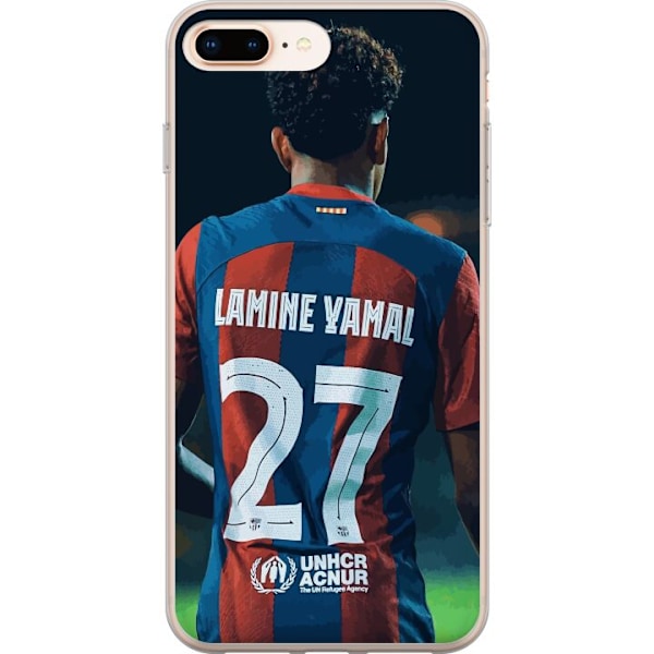 Apple iPhone 7 Plus Läpinäkyvä kuori Yamal Lamine
