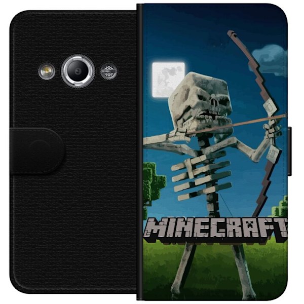 Samsung Galaxy Xcover 3 Tegnebogsetui A Minecraft Movie