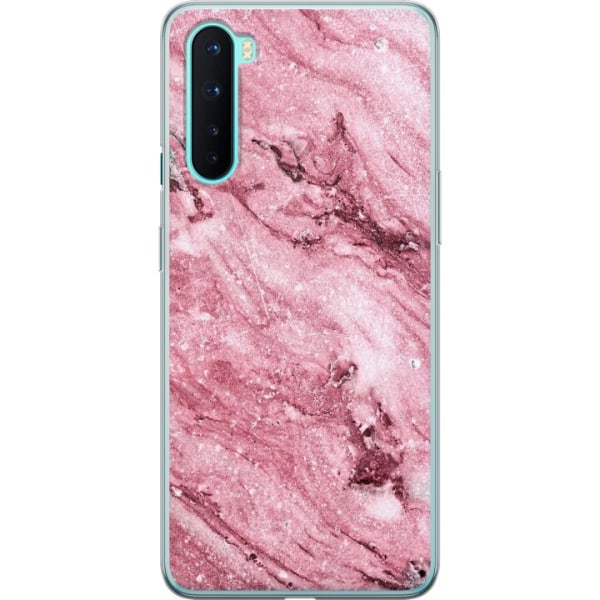 OnePlus Nord Cover / Mobilcover - rosa