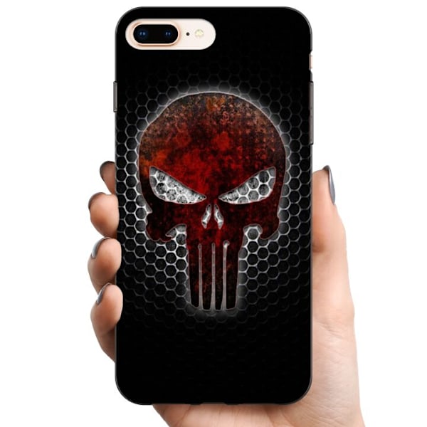 Apple iPhone 7 Plus TPU Matkapuhelimen kuori Kuollut pää