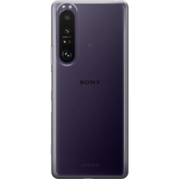 Sony Xperia 1 III Transparent Deksel TPU