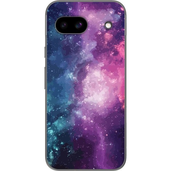 Google Pixel 8a Läpinäkyvä kuori Nebula