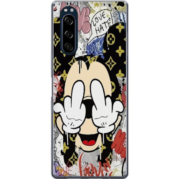 Sony Xperia 5 Gennemsigtig cover Mickey Mouse F-YOU