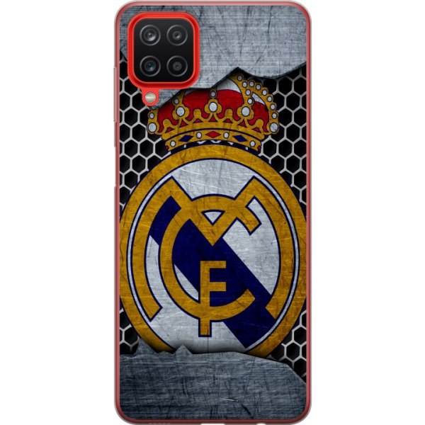 Samsung Galaxy A12 Deksel / Mobildeksel - Real Madrid CF