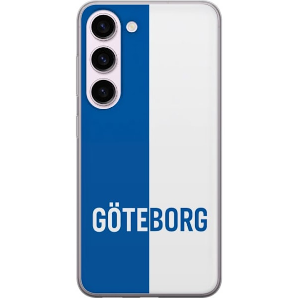 Samsung Galaxy S23 Gennemsigtig cover Göteborg - fodbold
