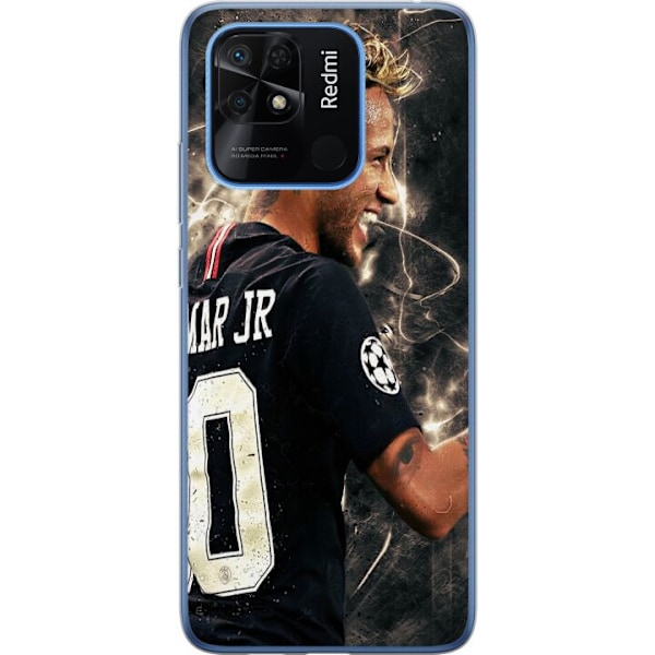 Xiaomi Redmi 10C Gjennomsiktig deksel Neymar