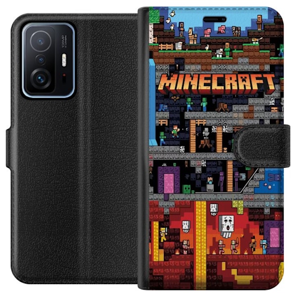 Xiaomi 11T Plånboksfodral Minecraft