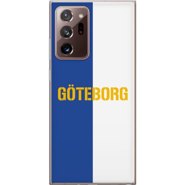 Samsung Galaxy Note20 Ultra Gennemsigtig cover Gøteborg