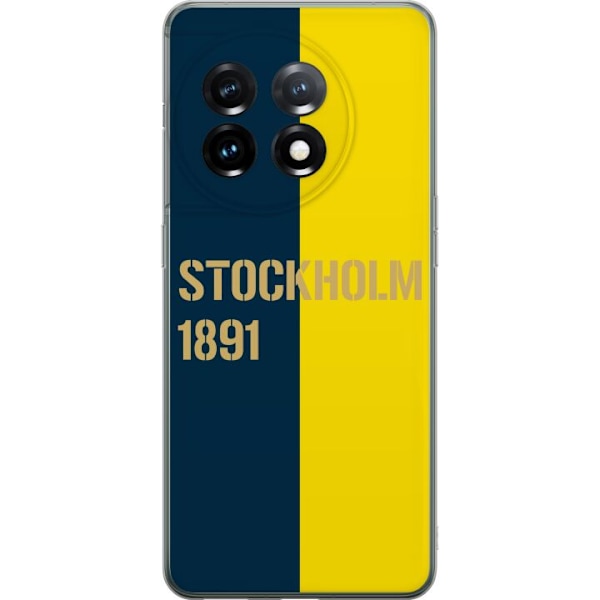 OnePlus 11 Gjennomsiktig deksel Stockholm 1891