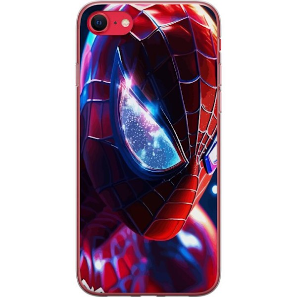 Apple iPhone 16e Gjennomsiktig deksel Spiderman