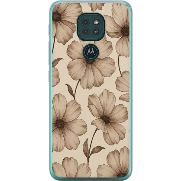 Motorola Moto G9 Play Läpinäkyvä kuori Pastel Rush