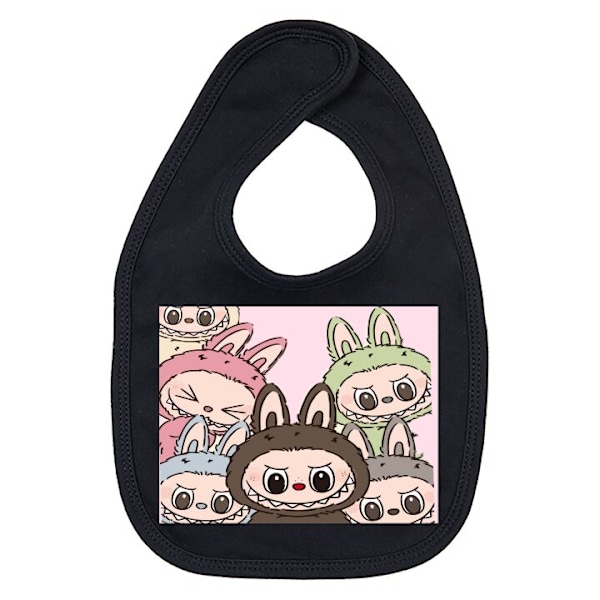 Baby Hagesmæk Labubu Classics Sort one size