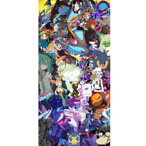 Kompatibelt Lommeboketui til Apple iPhone 13 Pro Pokémon Blaze