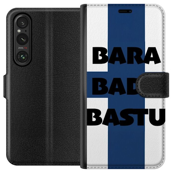 Sony Xperia 1 V Lommeboketui Bara Badstue