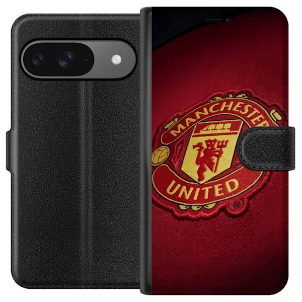 Google Pixel 9 Pro Lompakkokotelo Manchester United FC