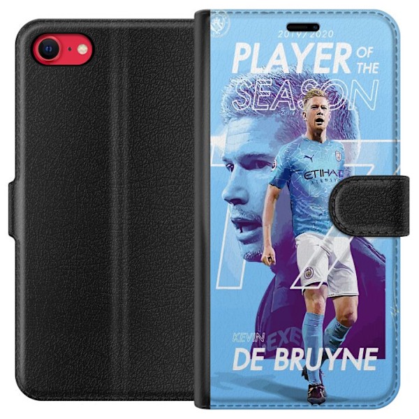 Apple iPhone 7 Tegnebogsetui Kevin De Bruyne