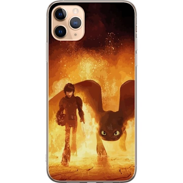 Apple iPhone 11 Pro Max Läpinäkyvä kuori Loikkakouluttaja