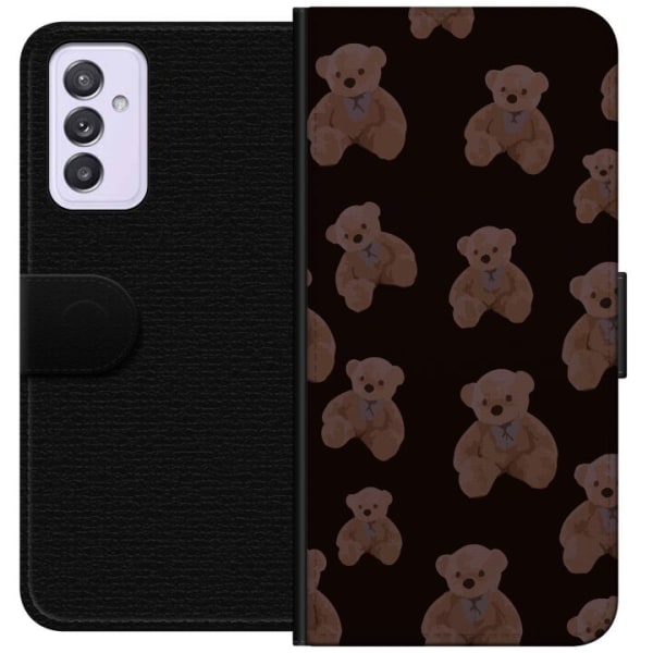 Samsung Galaxy A82 5G Plånboksfodral En björn flera björnar