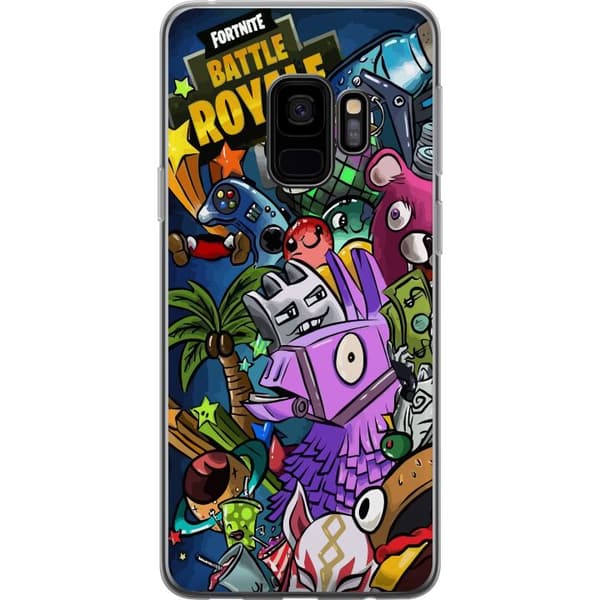 Kompatibelt Mobilskal till Samsung Galaxy S9 Minecraft