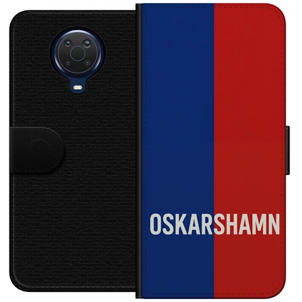 Nokia G20 Tegnebogsetui Oskarshamn - Hockey
