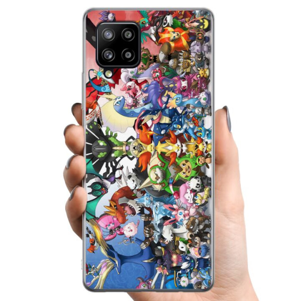 Samsung Galaxy A42 5G TPU Matkapuhelimen kuori Pokemon