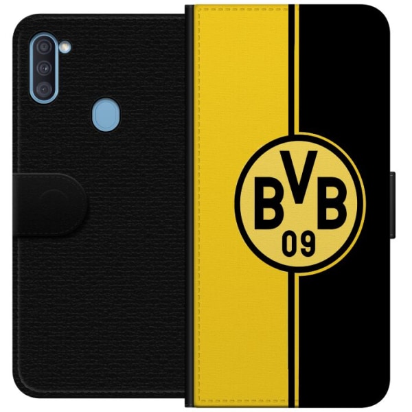 Samsung Galaxy A11 Plånboksfodral Borussia Dortmund