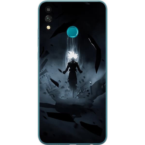 Kompatibelt Mobilskal till Honor 9X Lite Shadow Warrior svart