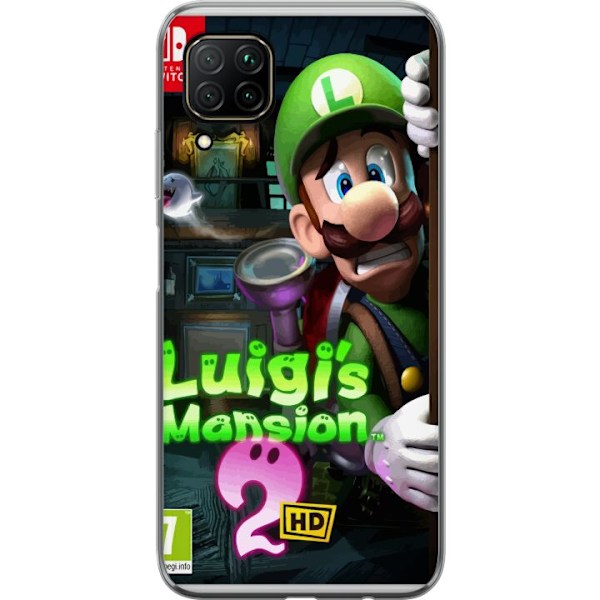 Huawei P40 lite Läpinäkyvä kuori Luigi