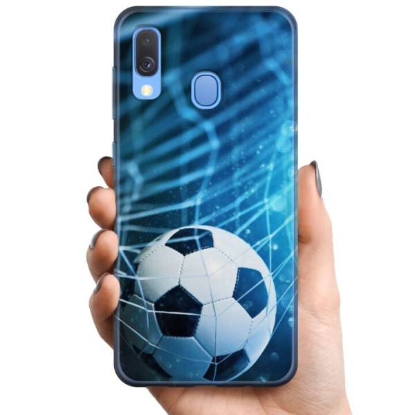 Samsung Galaxy A40 TPU Mobildeksel VM Fotball 2018