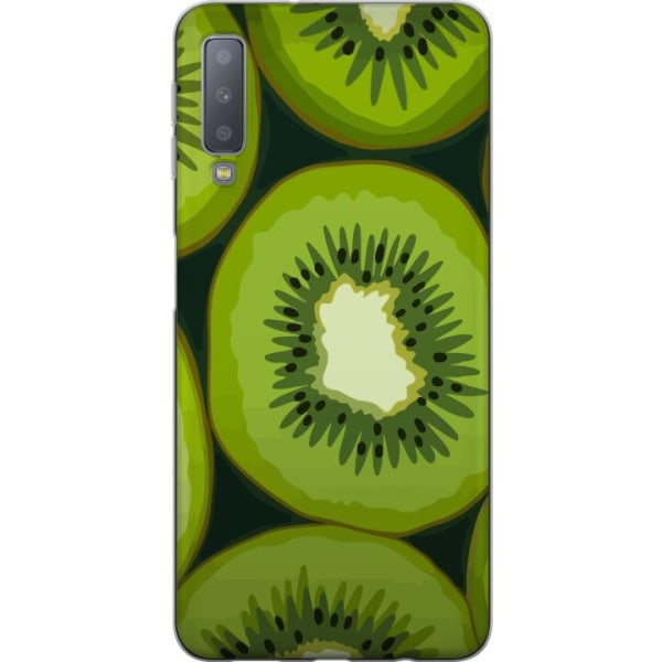 Samsung Galaxy A7 (2018) Gennemsigtig cover Kiwi