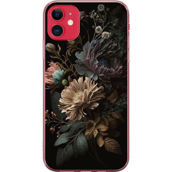 Kompatibelt Mobilskal till Apple iPhone 11 Blommor