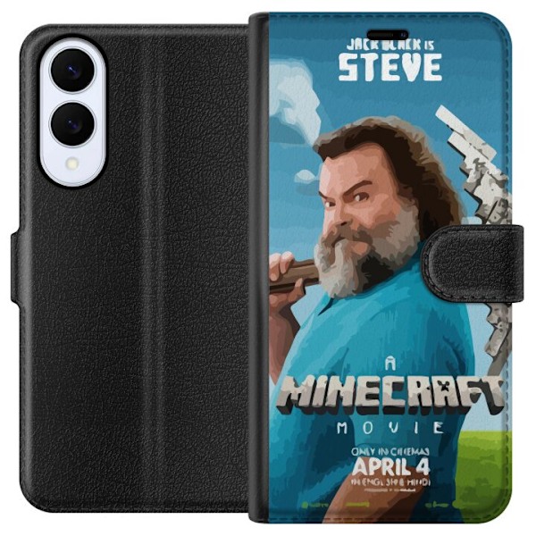 Samsung Galaxy S25 Edge Plånboksfodral A Minecraft Movie