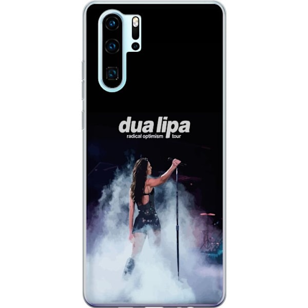 Huawei P30 Pro Läpinäkyvä kuori Dua Lipa – Signature Looks & Vibes