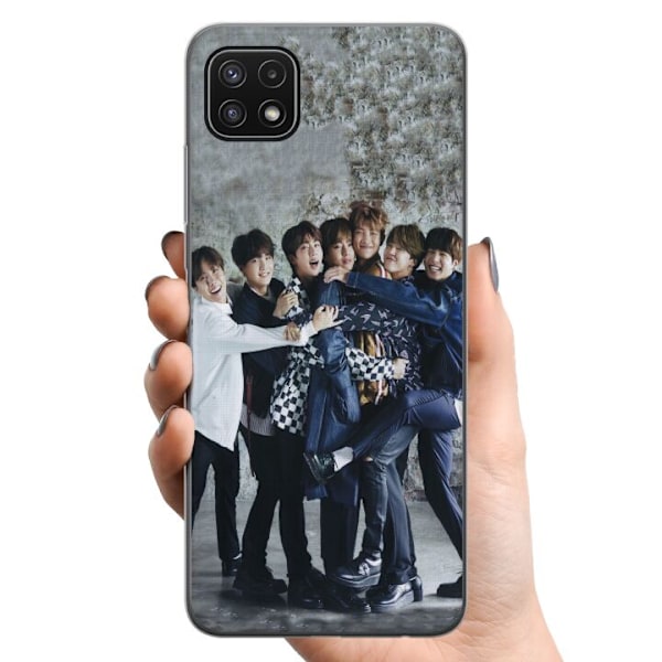 Samsung Galaxy A22 5G TPU Mobilcover K-POP BTS