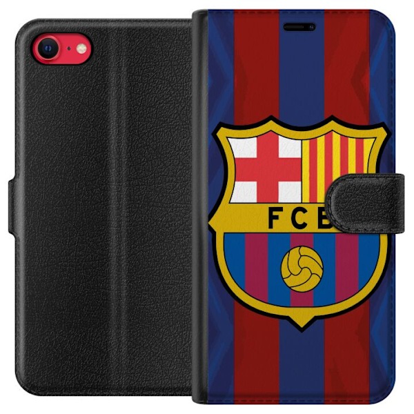 Apple iPhone 7 Tegnebogsetui FCB Barcelona