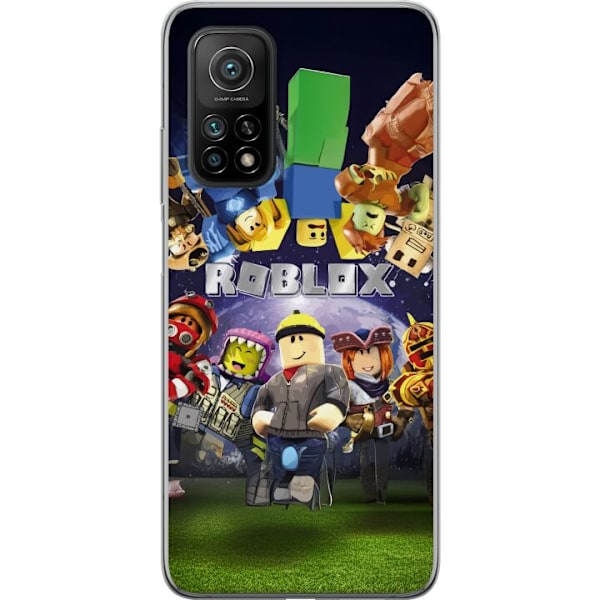 Xiaomi Mi 10T Pro 5G Gjennomsiktig deksel Roblox Verden - Spil