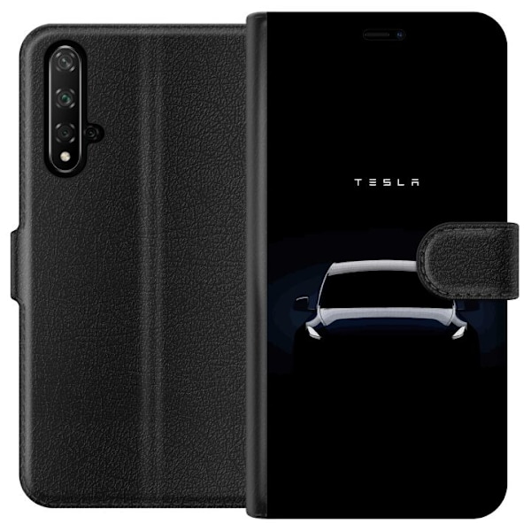 Honor 20 Tegnebogsetui Tesla