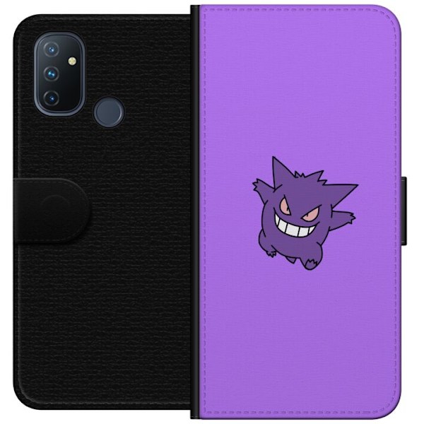 OnePlus Nord N100 Tegnebogsetui Gengar Pokémon