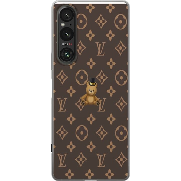 Sony Xperia 1 V Läpinäkyvä kuori LV LV BEAR