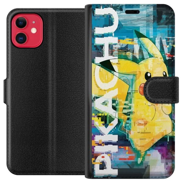 Yhteensopiva Lompakkokotelo Apple iPhone 11 Pikachu