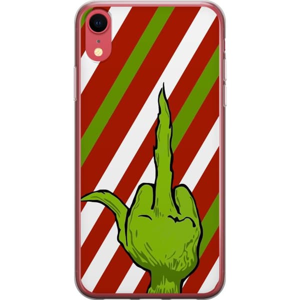 Kompatibelt Mobildeksel til Apple iPhone XR Grinch
