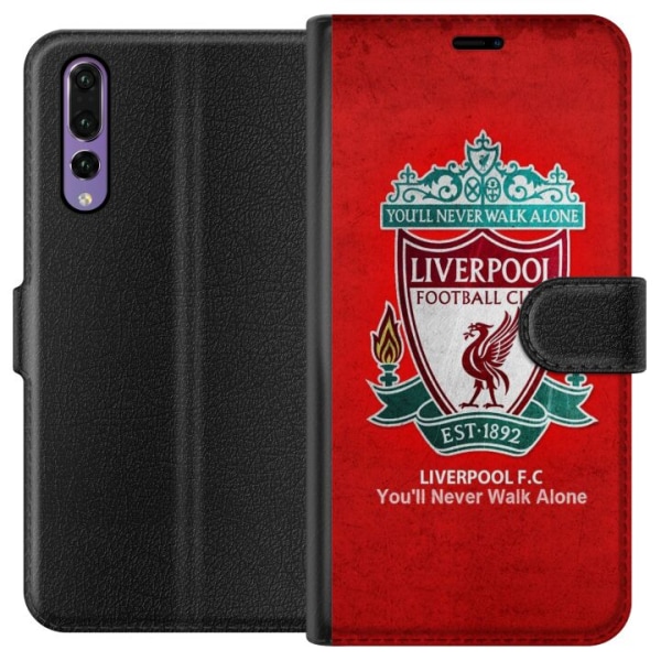 Huawei P20 Pro Lompakkokotelo Liverpool YNWA
