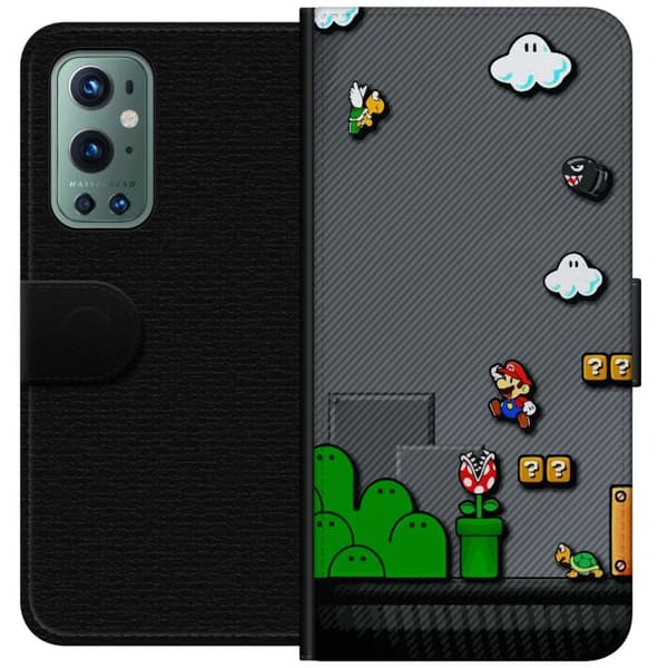 Kompatibelt Plånboksfodral till OnePlus 9 Pro Super Mario Bros