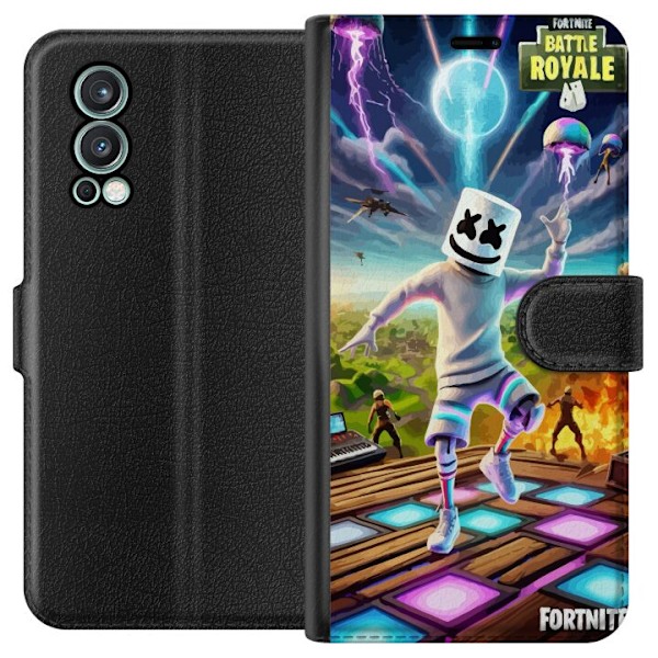 OnePlus Nord 2 5G Lommeboketui Fortnite