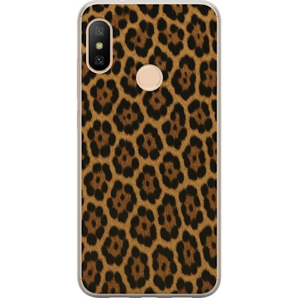 Xiaomi Redmi 6 Pro Läpinäkyvä kuori PredaDots