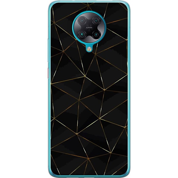 Xiaomi Poco F2 Pro Gennemsigtig cover Luksuriøst Mønster